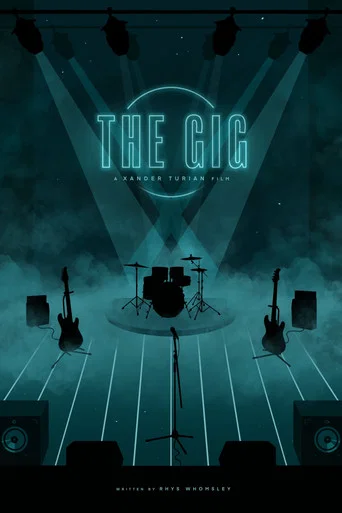 Movie poster for The Gig (2023)