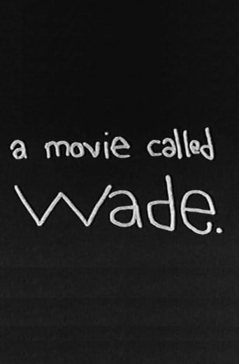 Movie poster for Wade (2004)
