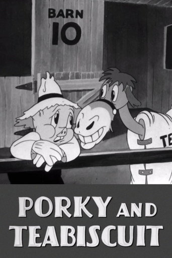 Movie poster for Porky and Teabiscuit (1939)