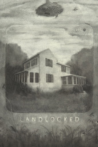 Movie poster for Landlocked (2023)