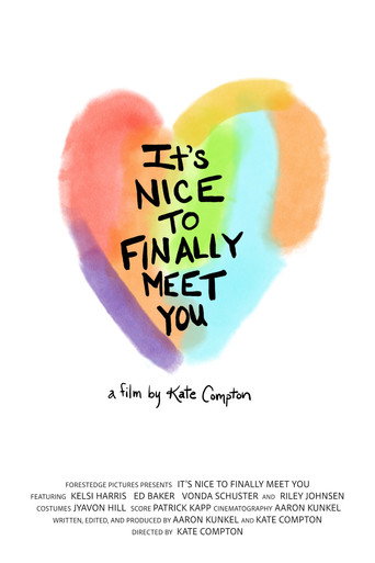Movie poster for It's Nice to Finally Meet You (2026)