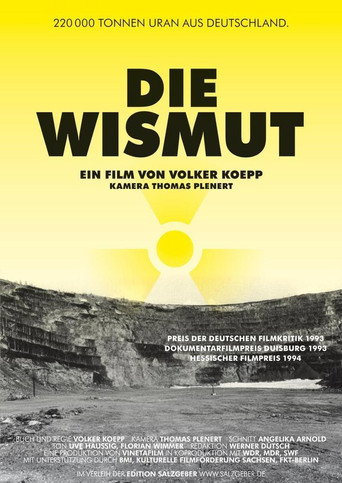 Movie poster for Die Wismut (1993)