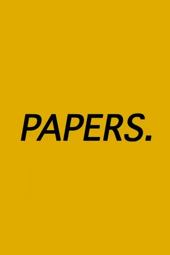 Movie poster for PAPERS (1991)
