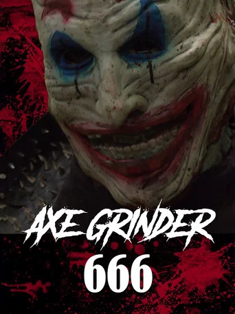 Movie poster for Axegrinder 666 (2023)
