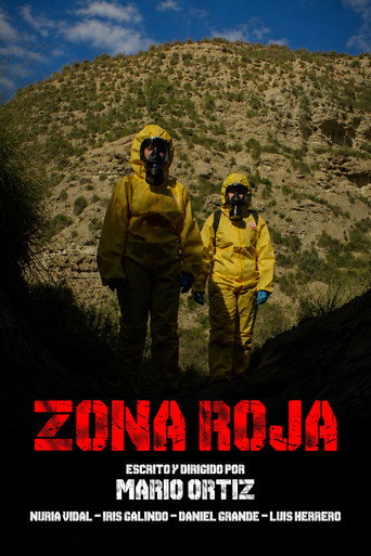 Movie poster for ZONA ROJA (2026)
