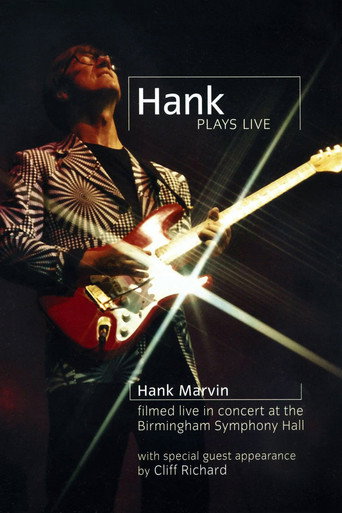 Movie poster for Hank Marvin: Hank Plays Live (2004)