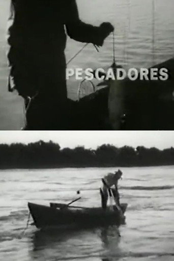 Movie poster for Pescadores (1969)