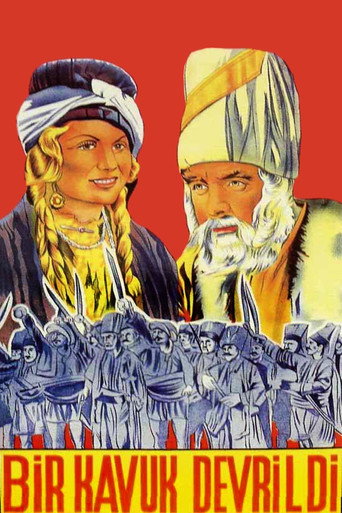 Movie poster for Bir Kavuk Devrildi (1939)
