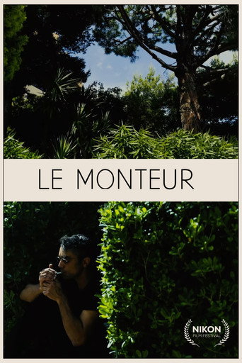 Movie poster for Le monteur (2025)