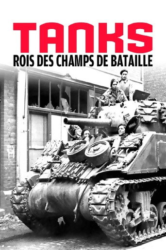 Series poster for Tanks, rois des champs de bataille (2020)