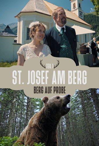 St. Josef am Berg -  Berge auf Probe poster