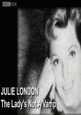 Julie London: The Lady's Not a Vamp poster