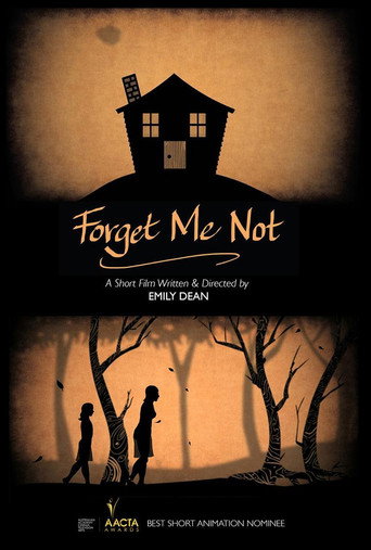 Movie poster for Forget Me Not (2011)