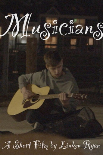 Movie poster for Musicians (2026)