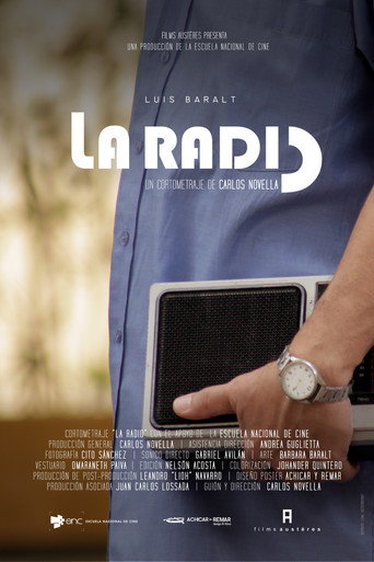 Movie poster for The Radio (2021)