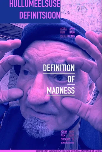 Movie poster for Definition of Madness (2026)