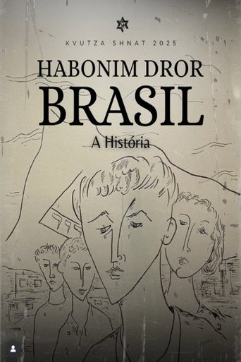 Habonim Dror Brasil - A História poster