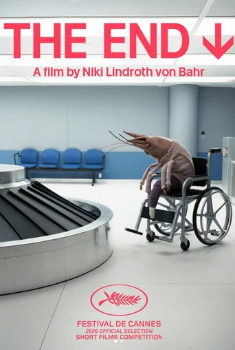 Movie poster for The End (2026)