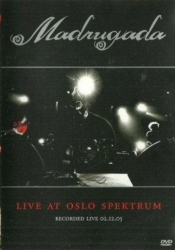 Movie poster for Madrugada: Live at Oslo Spektrum (2006)