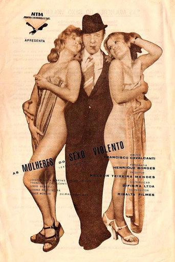 Movie poster for As Mulheres do Sexo Violento (1976)