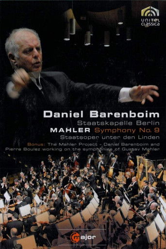 Daniel Barenboim conducts Mahler: Symphony No. 9 poster