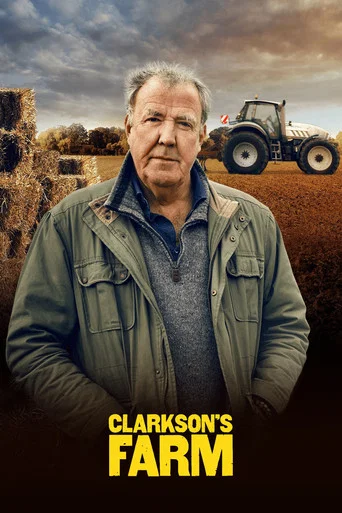 Series poster for Clarkson's Farm (2021)