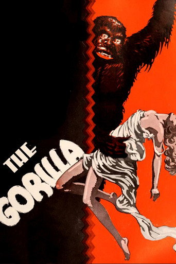 Movie poster for The Gorilla (1927)