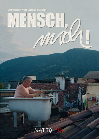 Movie poster for MENSCH, Msch!