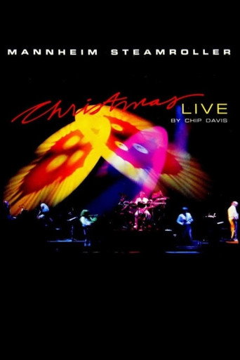 Movie poster for Mannheim Steamroller: Christmas Live (1997)