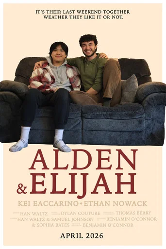 Movie poster for Alden & Elijah (2026)