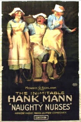 Movie poster for Naughty Nurses (1920)
