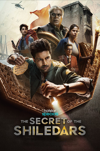 The Secret Of The Shiledars poster