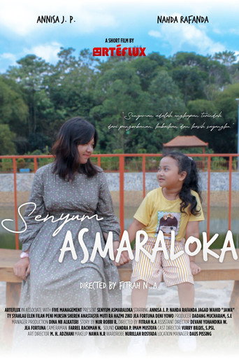 Movie poster for The smile of Asmaraloka (2024)