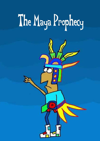 Movie poster for The Maya Prophecy (2012)