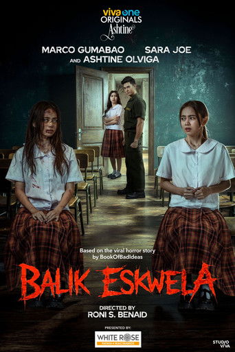 Balik Eskwela poster