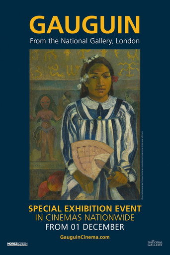Gauguin from the National Gallery, London poster