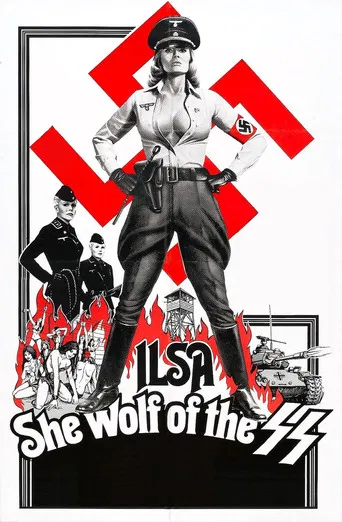 Ilsa: She Wolf of the SS poster