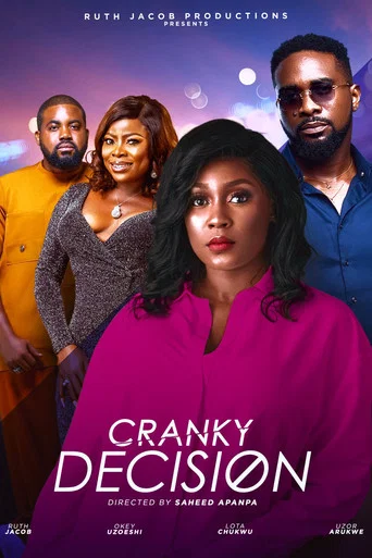 Movie poster for Cranky Decision