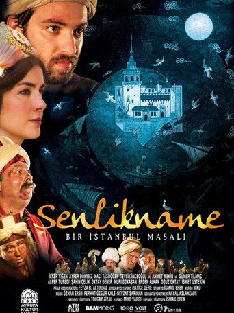 Şenlikname: Bir İstanbul Masalı poster