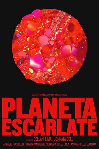 Movie poster for Planeta Escarlate (2016)