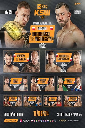 Movie poster for KSW 94: Wrzosek vs. Szpilka (2024)