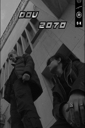 Movie poster for DOV 2070 (2022)