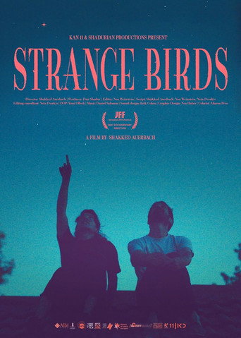Movie poster for Strange Birds (2024)