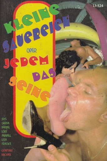Movie poster for Kleine Sauerien oder Jedem das Seine (1997)