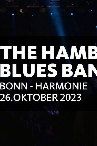 Movie poster for The Hamburg Blues Band - Crossroads Festival 2023 (2023)