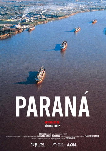 Movie poster for Paraná (2025)