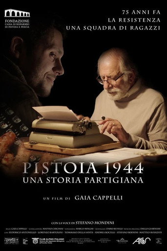 Movie poster for Pistoia 1944 - Una storia partigiana (2019)