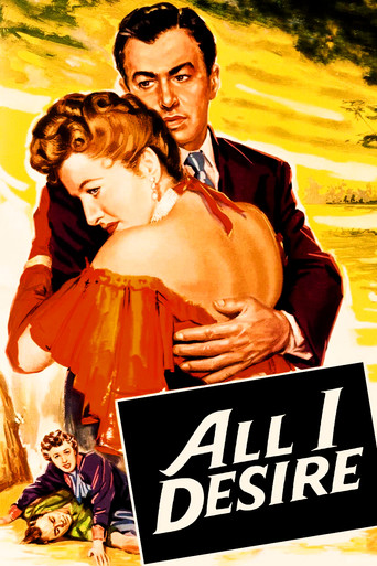 Movie poster for All I Desire (1953)
