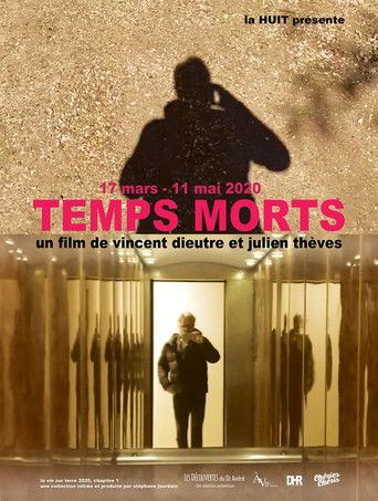 Movie poster for Temps mort (2022)