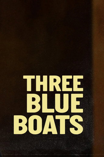 Movie poster for Three Blue Boats
